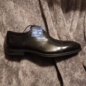 New KENNETH COLE Men's Oxford Dress Shoes Black